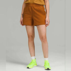 Lululemon Loungeful High-Rise Short 4" Butternut Brown